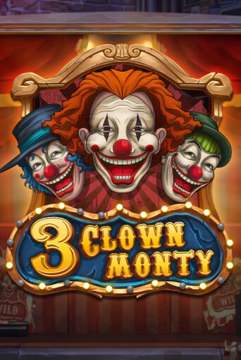 Демо игра 3 Clown Monty играть онлайн | VAVADA Casino бесплатно