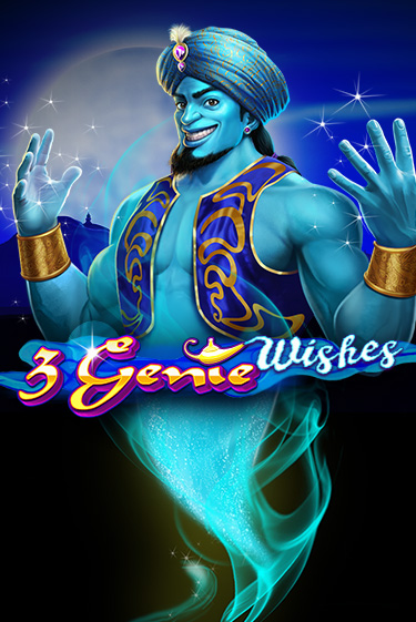 Демо игра 3 Genie Wishes играть онлайн | VAVADA Casino бесплатно
