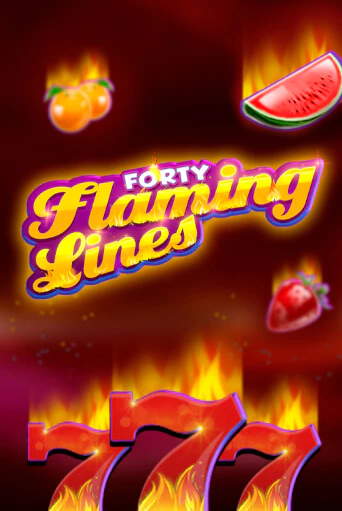 Демо игра 40 Flaming Lines играть онлайн | VAVADA Casino бесплатно