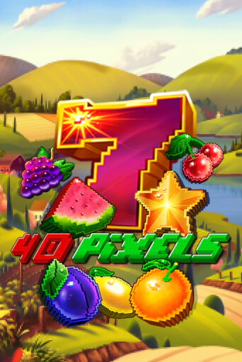 Демо игра 40 Pixels играть онлайн | VAVADA Casino бесплатно