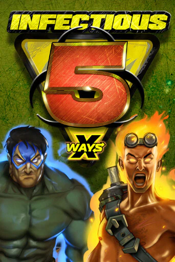 Демо игра Infectious 5 xWays играть онлайн | VAVADA Casino бесплатно