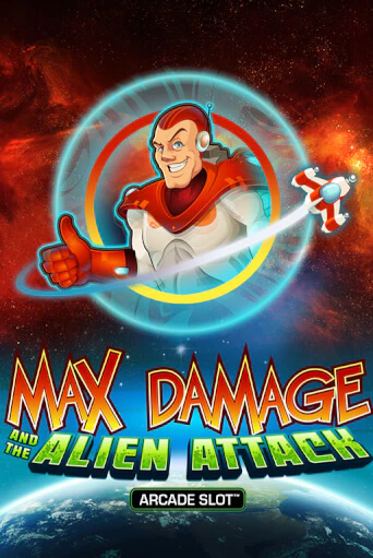 Демо игра Max Damage and the Alien Attack играть онлайн | VAVADA Casino бесплатно