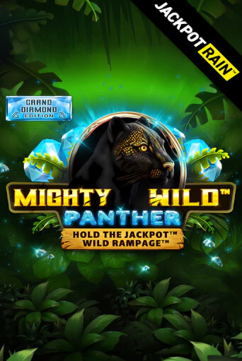 Демо игра Mighty Wild: Panther Grand Diamond Edition JackpotRain играть онлайн | VAVADA Casino бесплатно