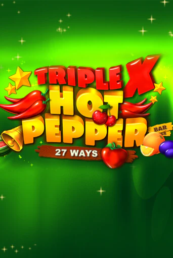Демо игра TripleX Hot Pepper играть онлайн | VAVADA Casino бесплатно